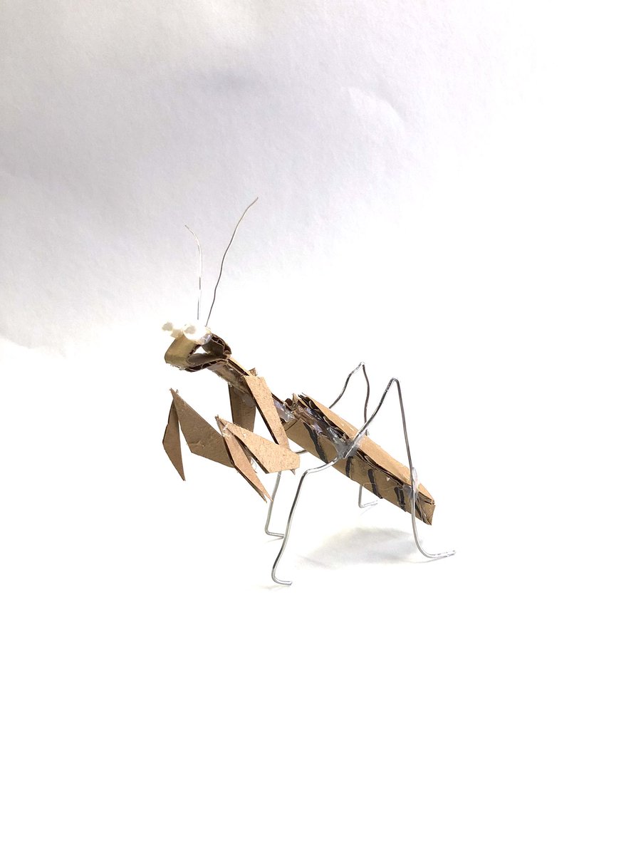 OLHSart's tweet photo. Mixed media insects from sculpture 1 https://t.co/oGvz46EEVR