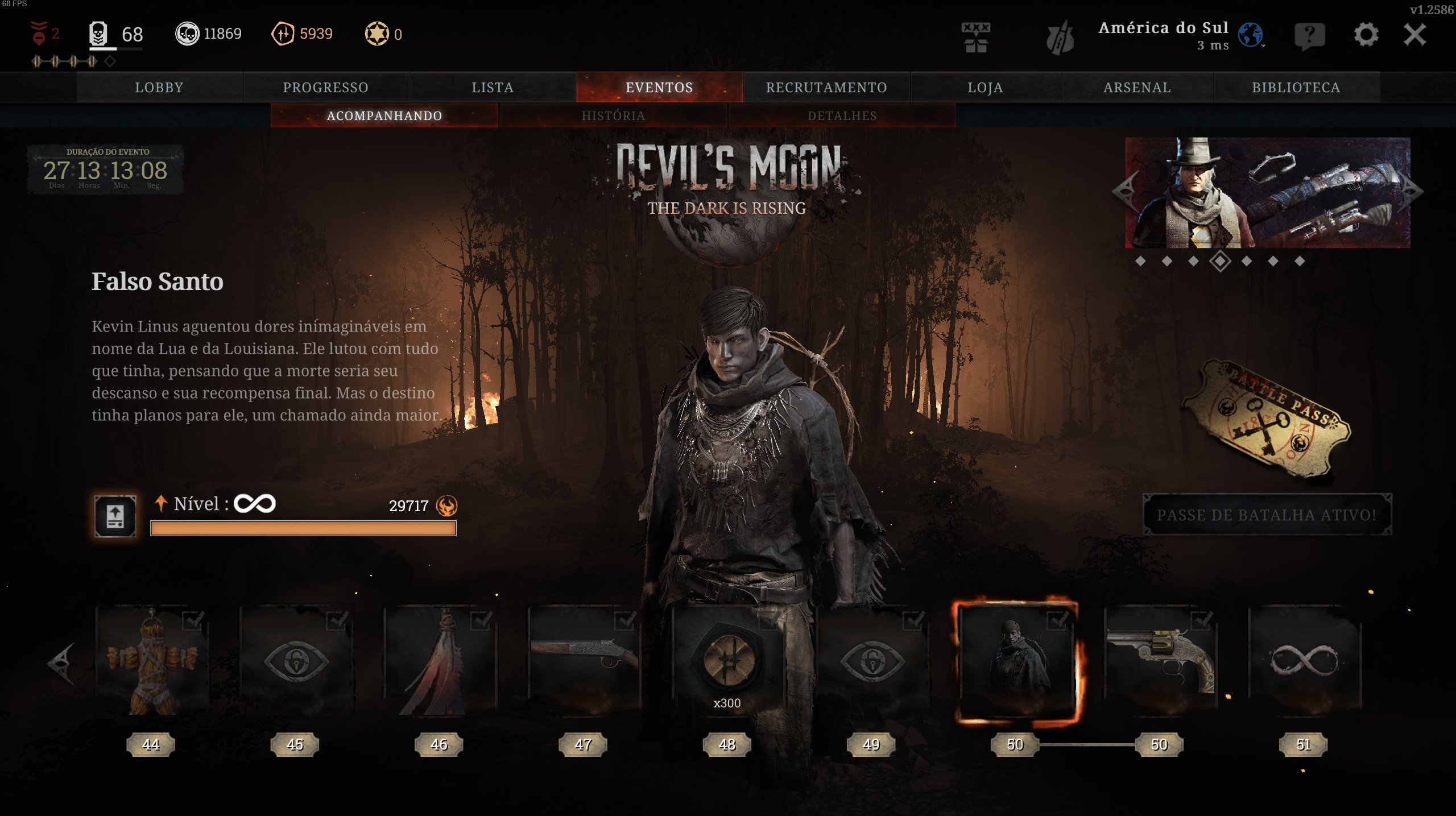 Hunt Showdown on Twitter "Unlock plenty of Free Rewards during Devil