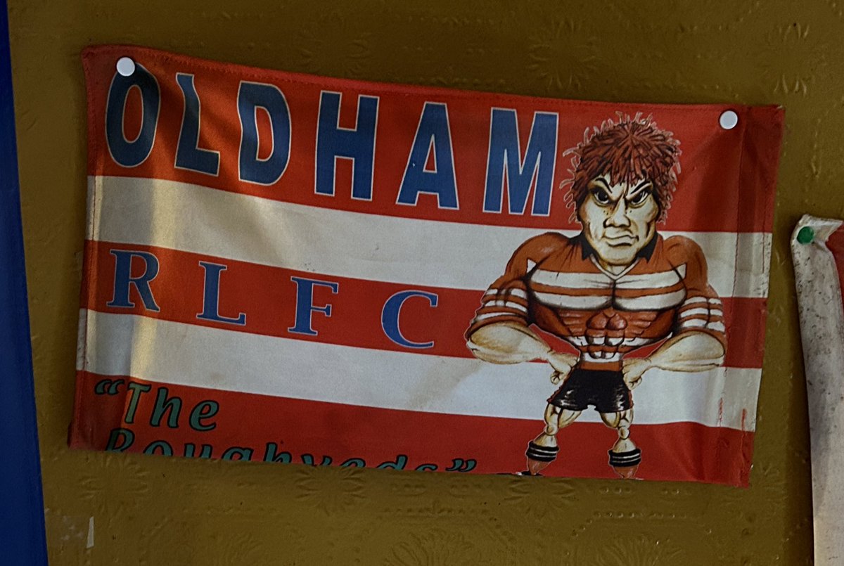 StuieShires's tweet photo. When in Toulouse, it would be rude not to visit The Melting Pot Pub and bring back memories from an amazing away game @Oldham_Rugby https://t.co/mUVWWhswvu