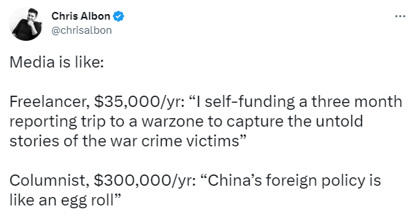 HirunCryer's tweet image. It's literally this tweet