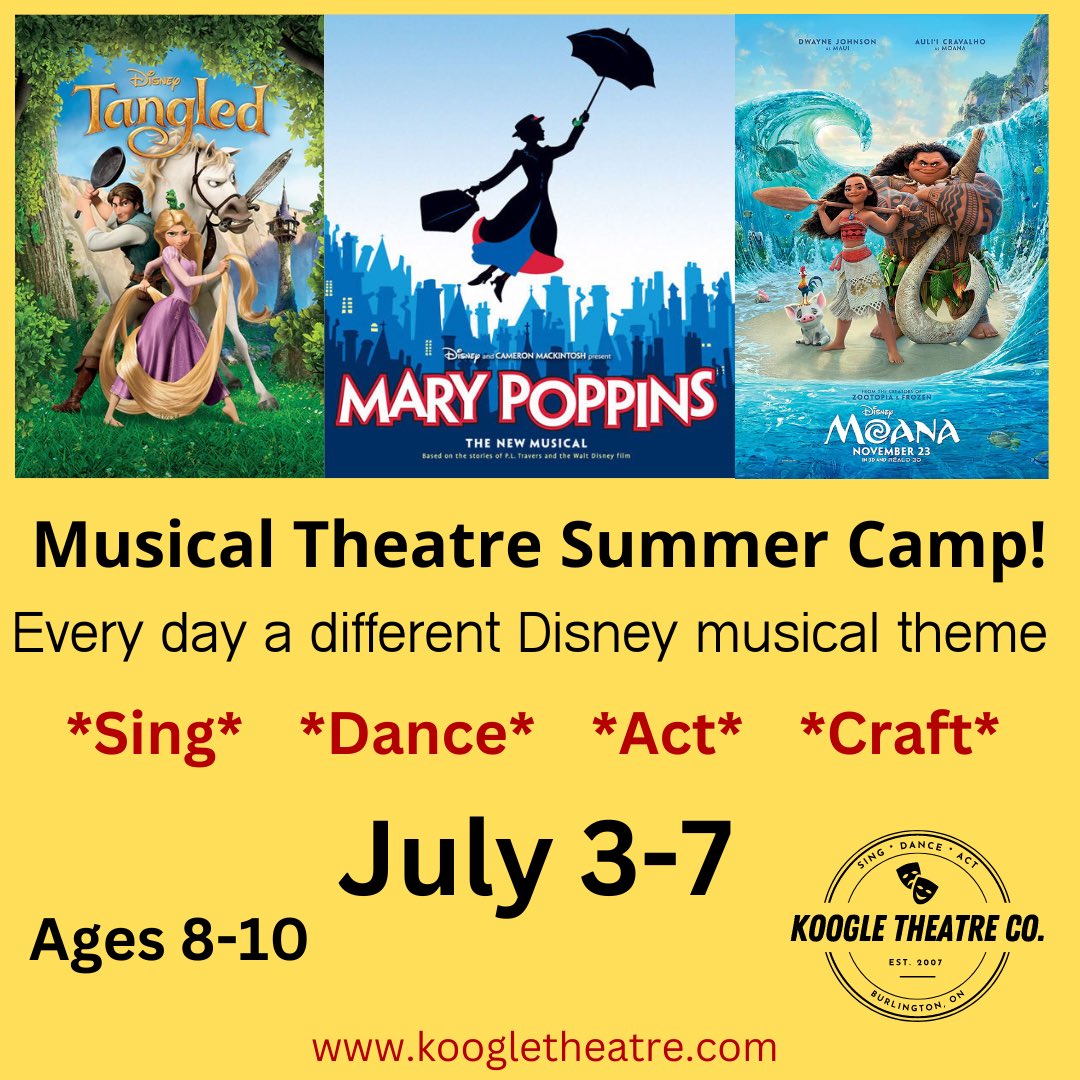 First camp this Summer!! #burlington #sing #dance #act