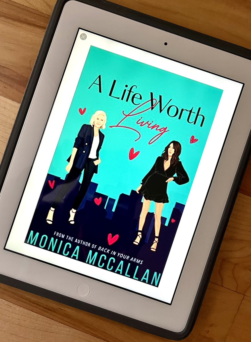 Look what landed in my inbox! An ARC of Monica McCallan’s soon-to-be-released romance! I am looking forward to reviewing this!

@MonicaMcCallan #soontobereleased #february7 #romance #wlw #sapphic #realestateagents #professionalwomen #findinglove #comingsoon #📚#🌈