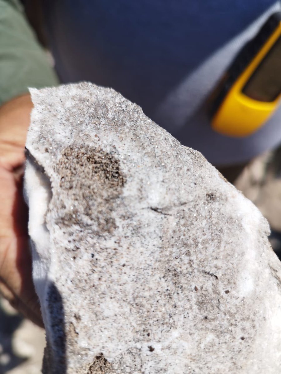 blueskylithium's tweet photo. New #Lithium opportunities everywhere! On location #Chile brine flats. Sample of resources we will be testing in our new R&D refinery.
#electricity #FutureOfWork #stockmarketcrash #mining #GreenEnergy #carbon #Iran #Peru #invest $BLSX #teslaPriceDrop https://t.co/iKNXCEFD17