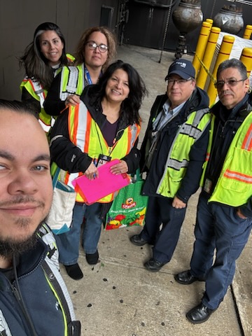 Q1 EWR SOC Tower Evac Drills...Being SAFE, CARING & #BeingUnited @weareunited #UAEWRAO #UNITED @AOSafetyUAL @EWR_AO_Safety @UA_RAMP_PROUD #GoodLeadstheWay