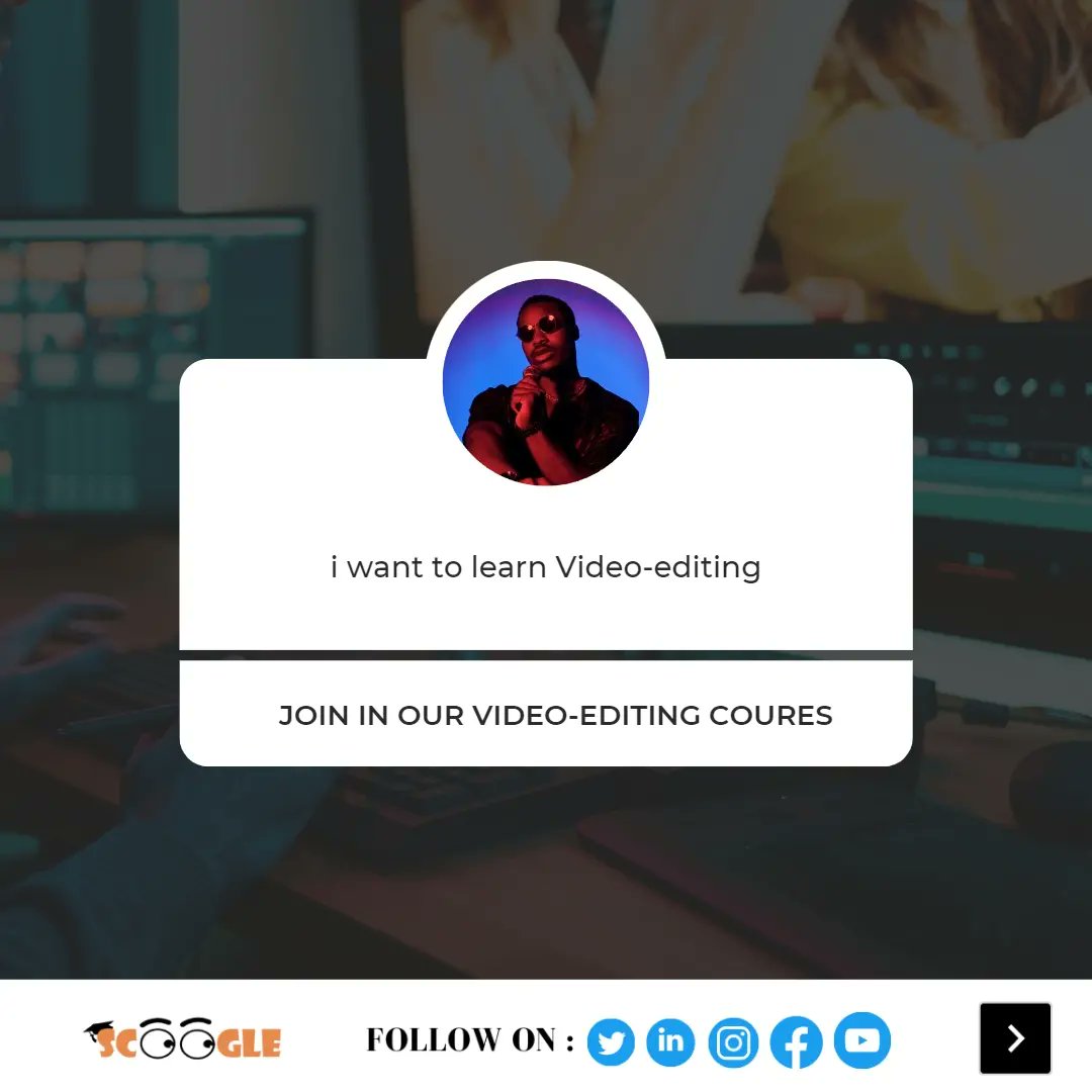 SCOOGLEOFFICIAL's tweet photo. In the editing process, I delete what I don't want to use, move what remains around if necessary and add all the elements that I feel will make my visual statement as clear and understable as possible.
#Scoogleforskills #videoediting #video #videoeditingcourses #videoeditingtips https://t.co/LuJYzYAtX2