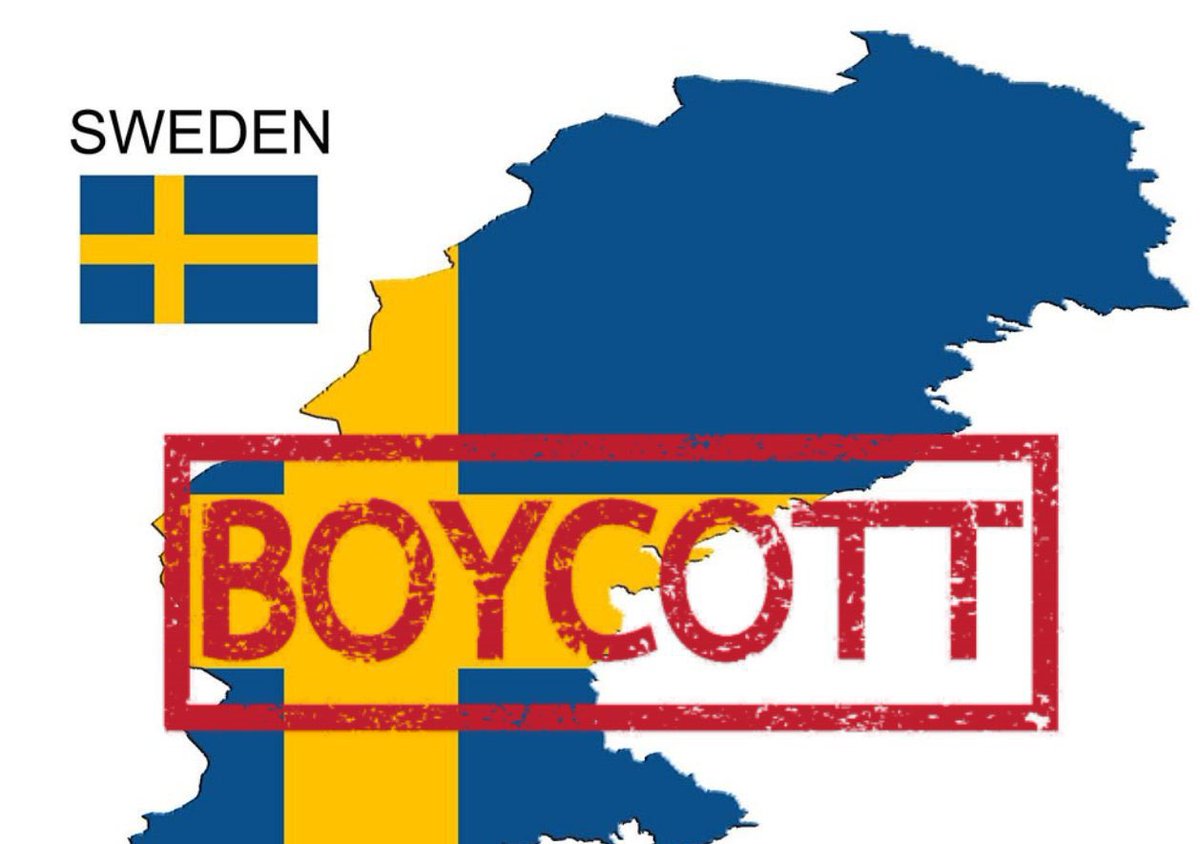 TheLast007's tweet photo. The AL-QURAN is not to be played with.

Diz is not a freedom of speech and expression, Diz is provocation, terror and rudeness to our peoples in the world❗

#BoycottSweden 
#BoycottSwedishProducts
#OpSweden 🔥
#Anonymous 🍀

https://t.co/py5SHgb9pW https://t.co/2gWx6DWgYd