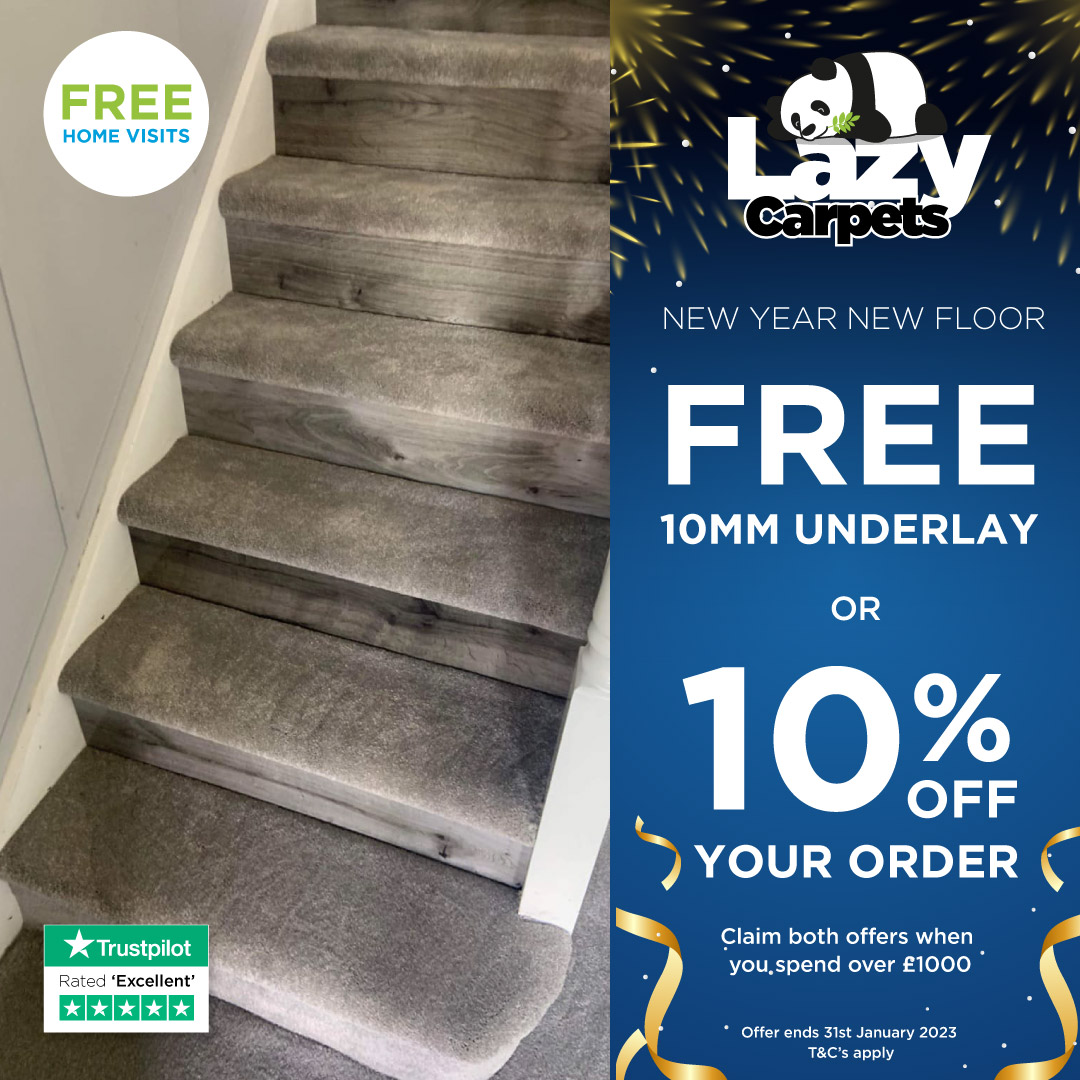 Another brilliant looking combination stairs supplied and installed.🐼

The variations are endless for these, mix and match a variety of carpet styles and colours with laminate of your choice. 🏠

#carpet #laminate #stairs #flooring #floors #newflooring #combinationstairs