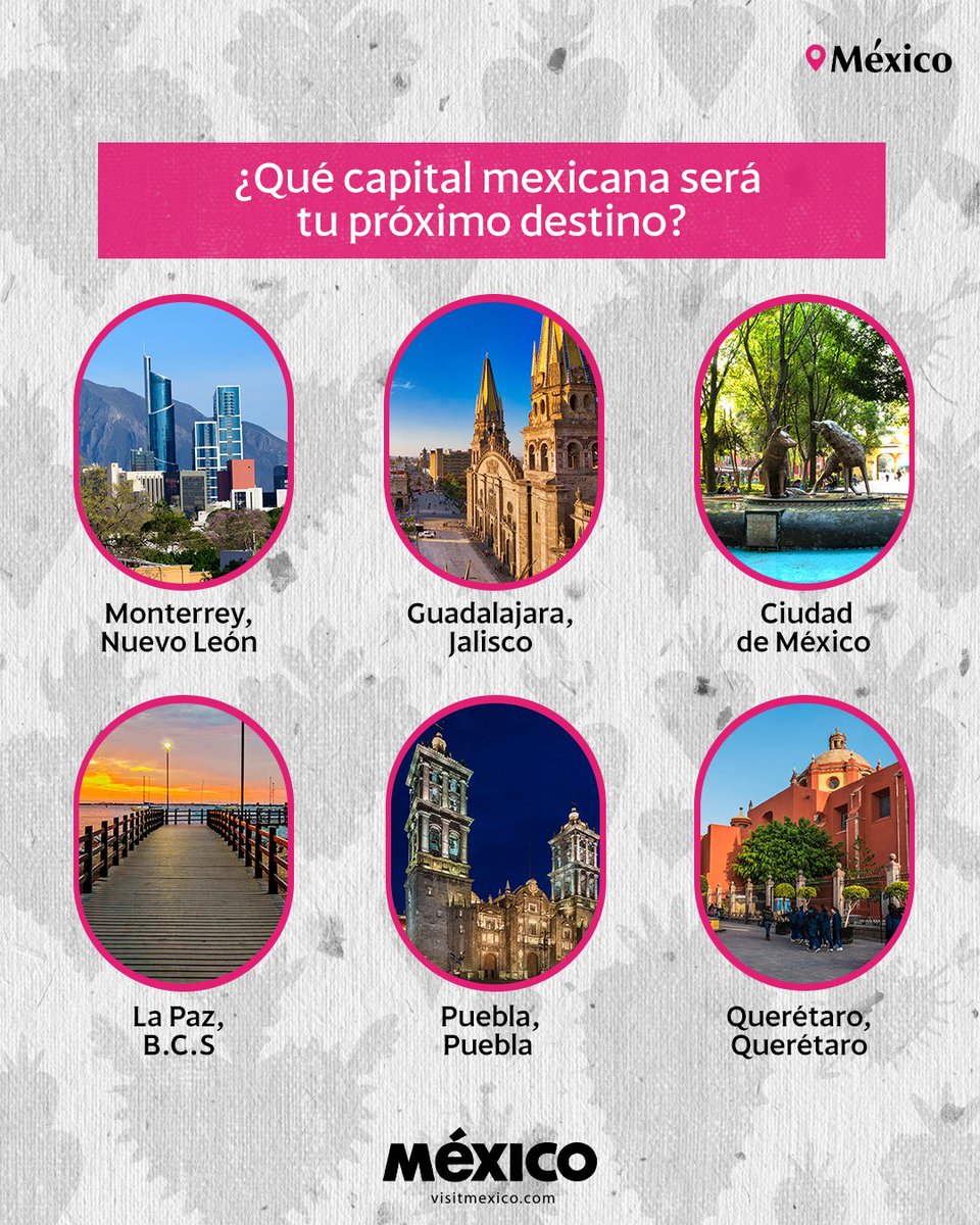 ¿Qué espectacular capital será tu próximo destino? Etiqueta a la persona que te va a acompañar 😉👇🏻