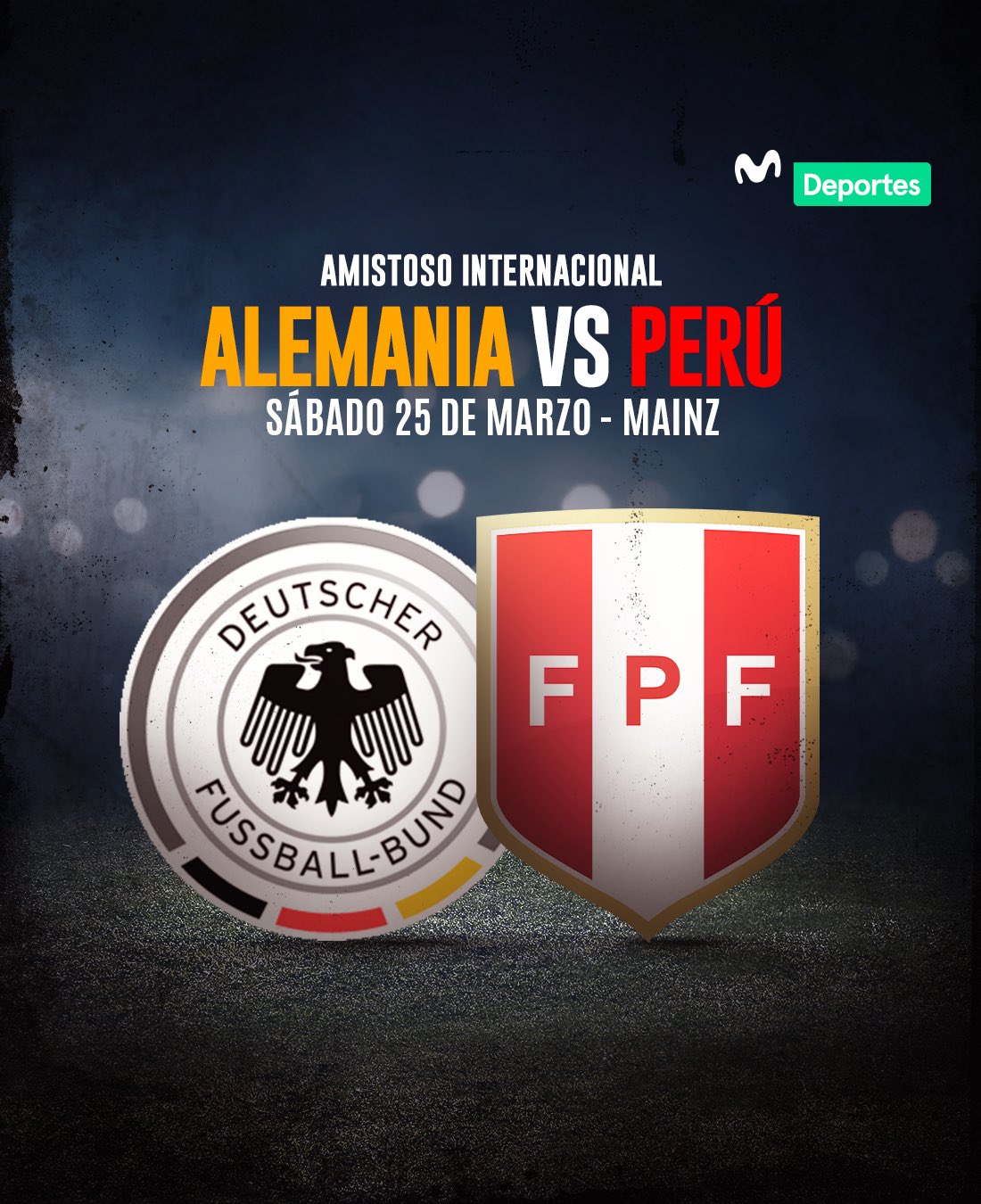 Peru alemania amistoso 2023