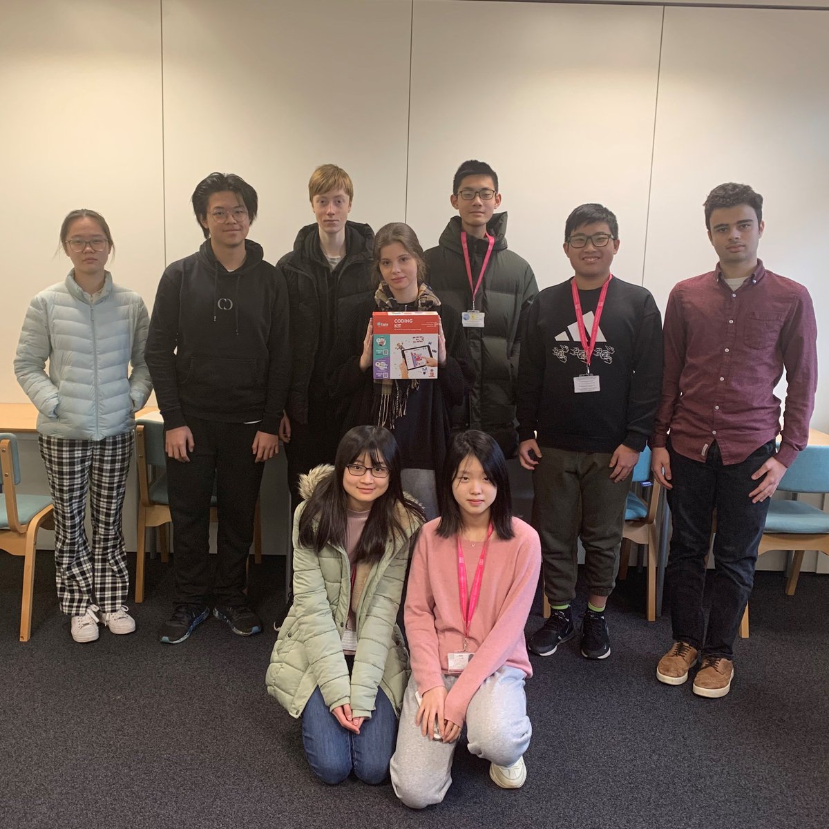 Concord Computing (@computingdeptcc) on Twitter photo F5B with their <a href="/twin_science/">Twin Science</a> coding kit prize for 3rd place in the <a href="/Codementum1/">Codementum</a> international coding competition.
<a href="/ConcordCollege/">Concord College</a> F5B with their <a href="/twin_science/">Twin Science</a> coding kit prize for 3rd place in the <a href="/Codementum1/">Codementum</a> international coding competition.
<a href="/ConcordCollege/">Concord College</a>