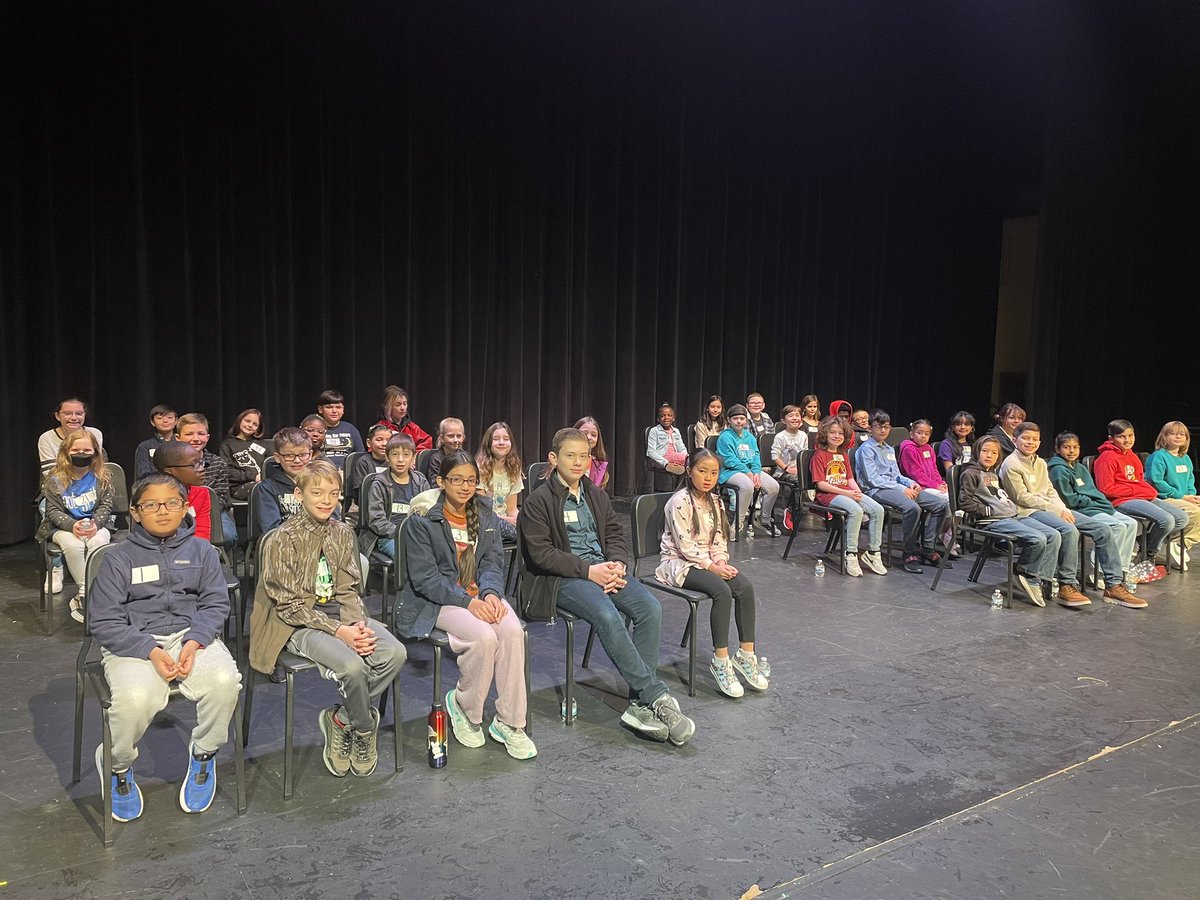 The Area 12 Spelling Bee is about to begin! Good luck to all of these amazing spellers from Azle, White Settlement, Castleberry, Lake Worth, and Eagle Mountain-Saginaw ISDs!