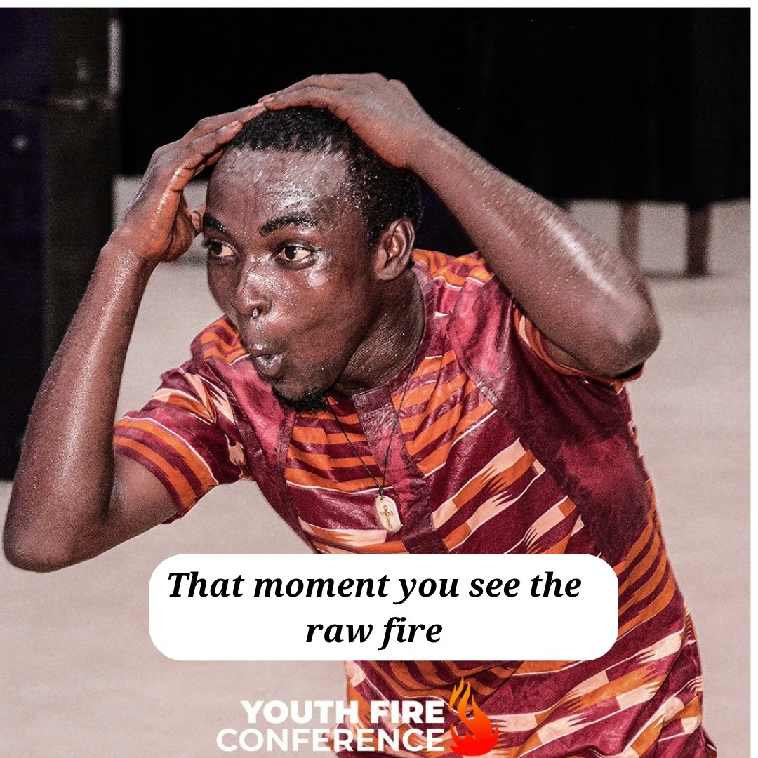 theYFCGLOBAL's tweet photo. You can't see the fire and remain the same...

JOIN US LIVE @ YOUTH FIRE CONFERENCE 2023

WATCH LIVE via the following link and platforms.

Facebook: https://t.co/0f4EJiOGfm

Instagram: @bisiadewale

Youtube: https://t.co/wC9lgSmjXu

#YouthFireConference
#youth #fireinmybones https://t.co/J4IefBb6VR