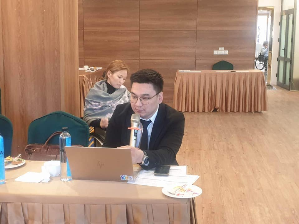 НҮБ-ын суурин зохицуулагчийн газрын санхүүжилтээр Түгээмэл Хөгжил Төв  “Хөгжлийн бэрхшээлтэй хүний орон байрны эрх” мониторингийн тайлангийн хэлэлцүүлгийг өнөөдөр ПУМА зочид буудалд зохион байгууллаа. 
/2023.01.27/