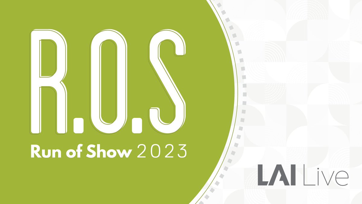 LAILiveEvents's tweet photo. It’s here!  The #LAILive 2023 #RunofShow Magazine!  Check out our 2023 #EventTrends, read about #emergingtech, find out why #EventConsultation is important, and be #inspired.  Get your copy now https://t.co/gEm6bnNvLA and let us know what you think!

#meetingprofs #eventprofs https://t.co/trS6Ka7Bn9