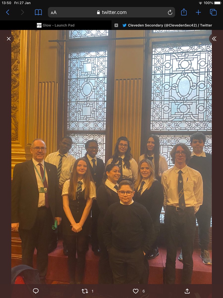 Cleveden Humanities tweet media