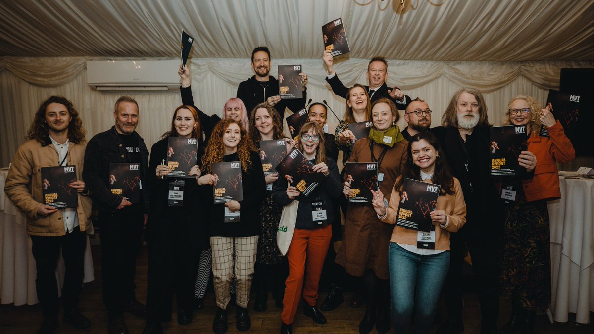 We had a great time yesterday evening at our Annual Report launch at the House of Commons. Special thanks to our host <a href="/KevinBrennanMP/">Kevin Brennan</a>, <a href="/frankturner/">Frank Turner</a> and <a href="/emilyrobertsTMI/">emilyrobertsmusic</a> for performing, and assembled MPs, Lords, music industry colleagues, MVT patrons and team.