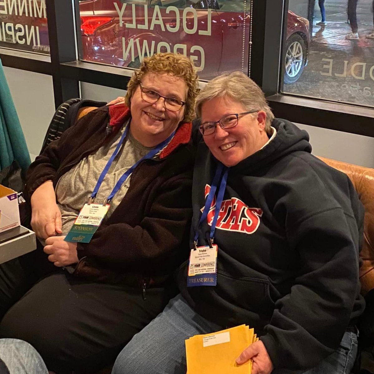 usaprides's tweet photo. It may be cold outside here in Minneapolis, but it was a warm, welcoming evening as we hosted a welcome reception for this weekend's conference yesterday evening! More than 100 organizers from 47 Pride organizations are with us this weekend! https://t.co/N0EUccCH8t
