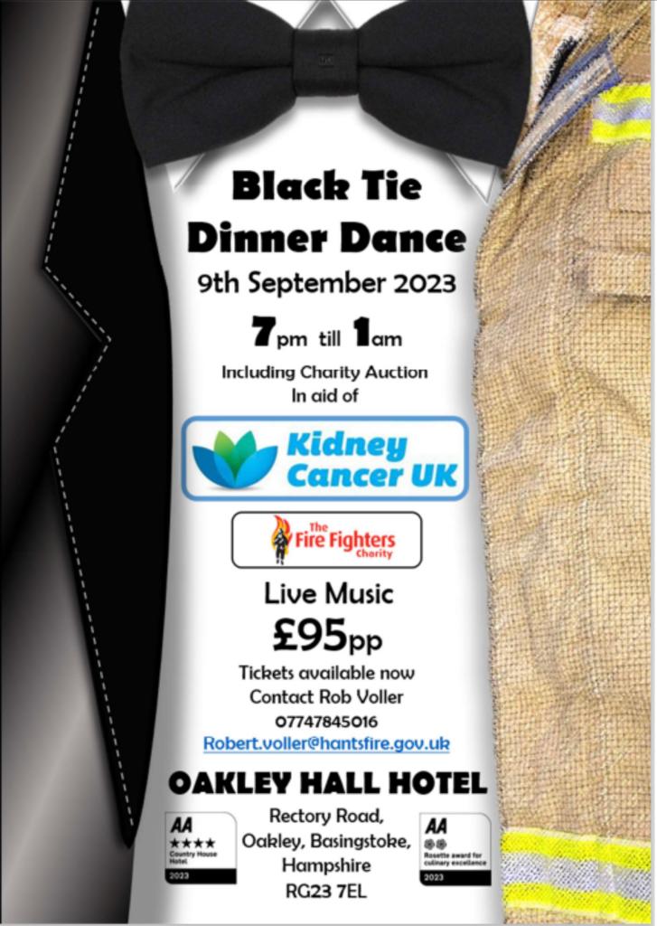 Guys... please share this far and wide. Contact me if you're interested in coming or can offer any raffle or auction prizes. Together we can make this happen! It's all about awareness!  
#anotherjourney #kidneycancer #thefirefighterscharity