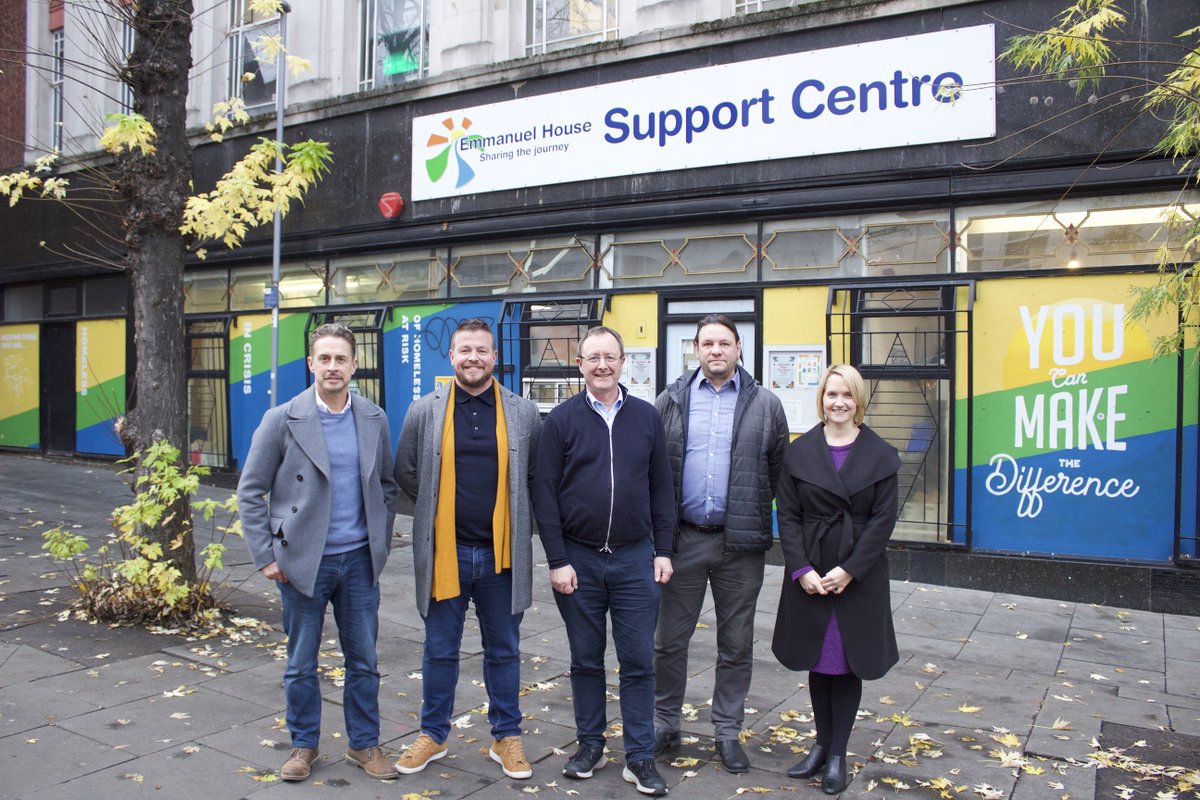 We’re delighted to have secured planning permission from Nottingham City Council to build 20 bedrooms of short-term emergency accommodation for people who find themselves homeless, providing 24-hour support. 

Read more:
emmanuelhouse.org.uk/emmanuel-house…