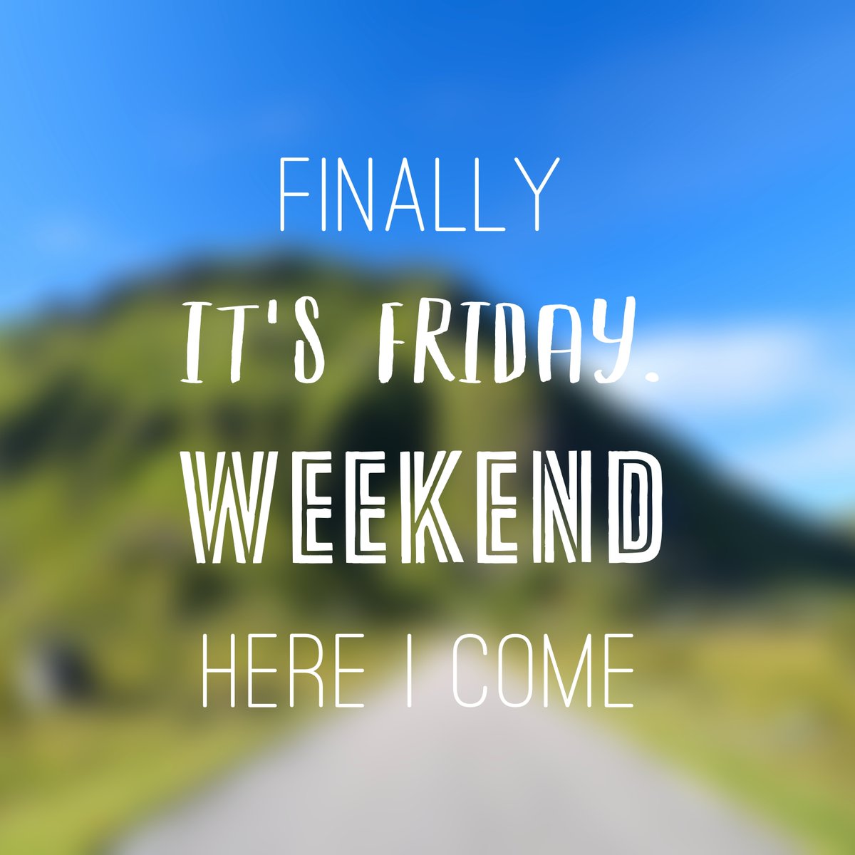 j_facs's tweet photo. Finally, it's Friday! Who else is ready for the weekend? Enjoy it to the fullest! #FinallyItsFriday https://t.co/p63ogKsUIU