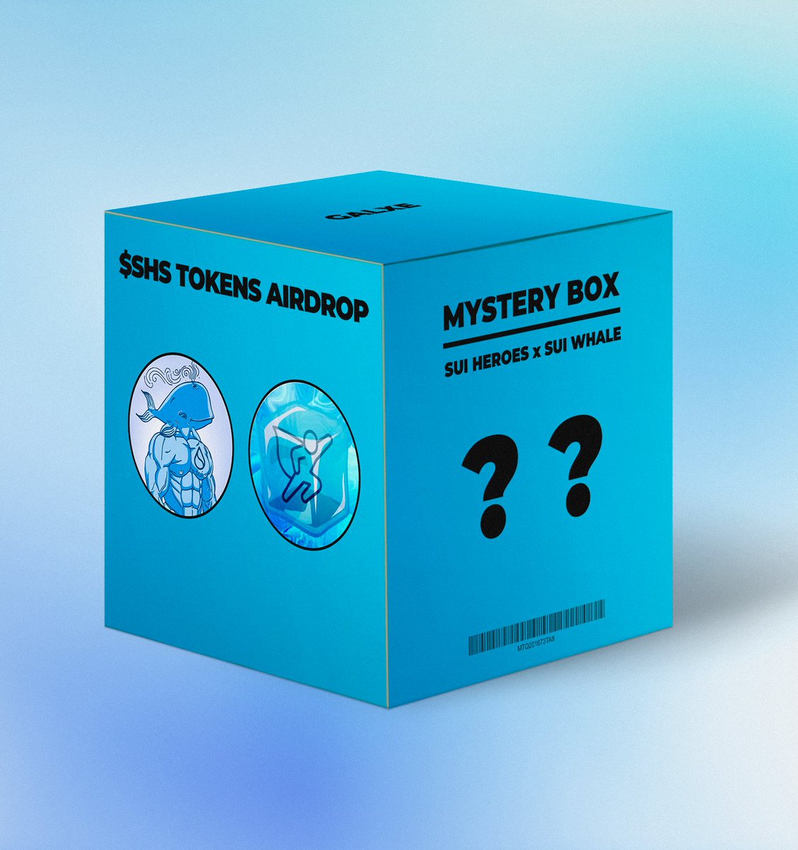 Sui Heroes x Sui Whale Mystery Box event!

🎁Boxes contain a variety of awesome prizes!

💎 $SHS TOKEN AIRDROP 
💎 FREE NFT
💎 OG ROLE 
💎 WHITELIST SPOT 

💵 $50 for one random commenter!

👉 Open the MYSTERY BOX: galxe.com/SuiWhale/campa…

📦 Supply: 13000
⏳2 DAYS

#Airdrop #SUI