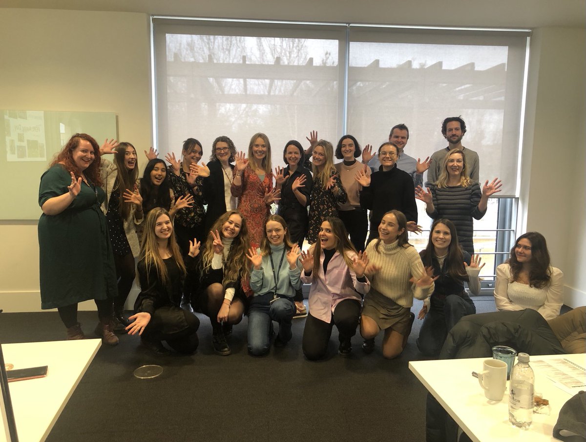 First PERL away day today - it’s great to reflect, plan and be inspired together. ⁦<a href="/OxPsychiatry/">Oxford Psychiatry</a>⁩