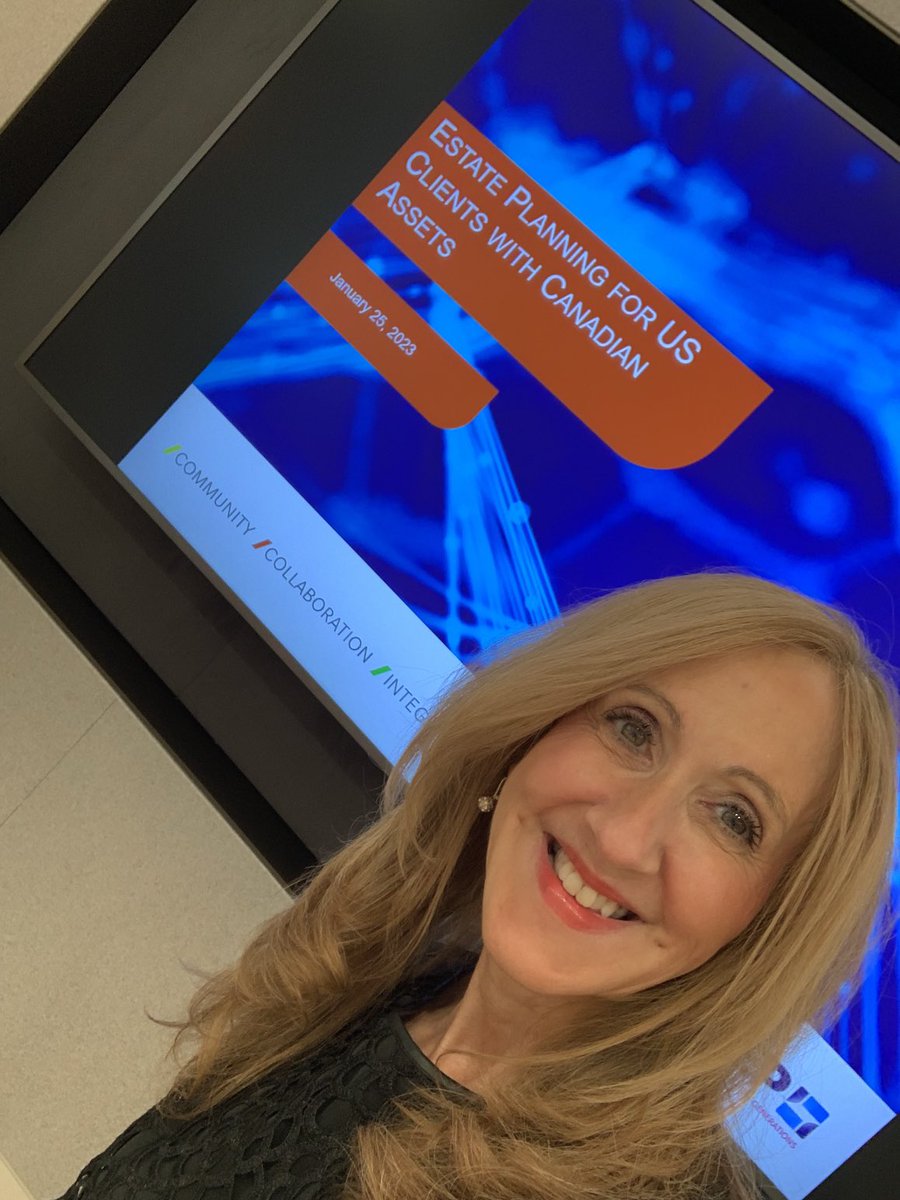 Caronrh's tweet image. I had the pleasure to be a speaker at an event organized by the Society of Trust and Estate Practitioners (STEP) in New York, to discuss Estate planning for US clients with Canadian assets: tips, traps, solutions 🇨🇦 🇺🇸