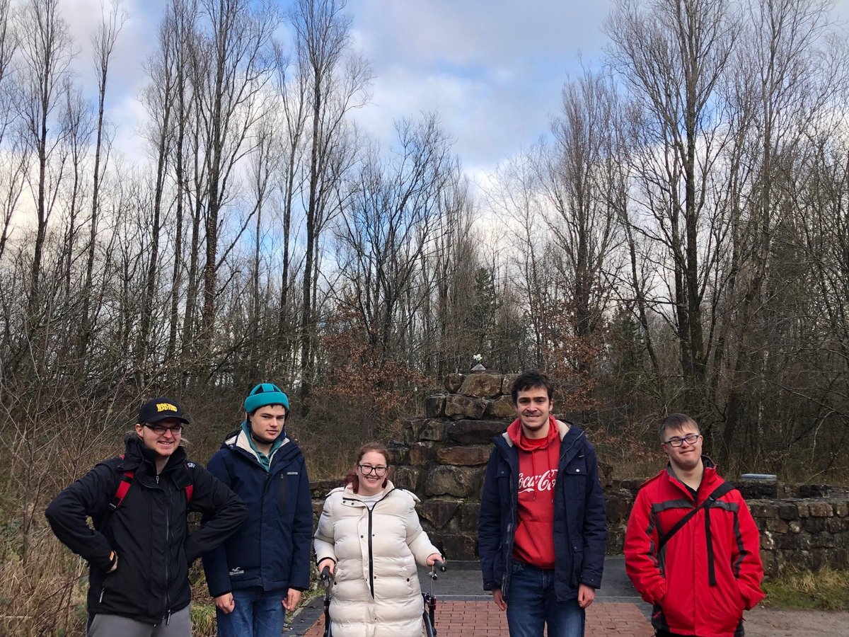 BevanCollege's tweet photo. Ymweliad hyfryd i Barc Slip bore 'ma i ddysgu am fwyngloddio / A lovely visit to Parc Slip this morning to learn about mining https://t.co/gFRfmiO9n4
