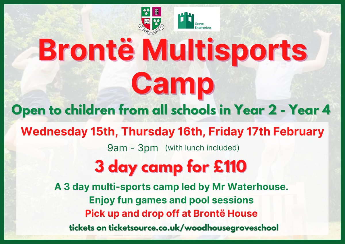 Bronte House School tweet media