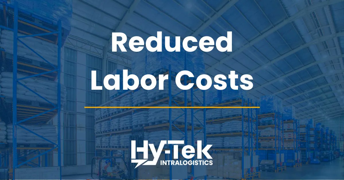 HyTekMH's tweet photo. A lights-out #warehouse is a type of #automated warehouse that uses #robotics and other advanced technologies to operate with little or no human intervention. There are many benefits to implementing a #LightsOut warehouse- check out our #blog! https://t.co/zT1hm92GUh https://t.co/a1UTRD5mYj