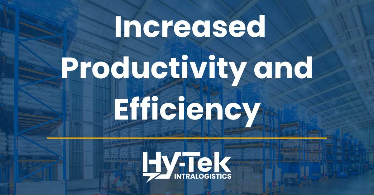HyTekMH's tweet photo. A lights-out #warehouse is a type of #automated warehouse that uses #robotics and other advanced technologies to operate with little or no human intervention. There are many benefits to implementing a #LightsOut warehouse- check out our #blog! https://t.co/zT1hm92GUh https://t.co/a1UTRD5mYj