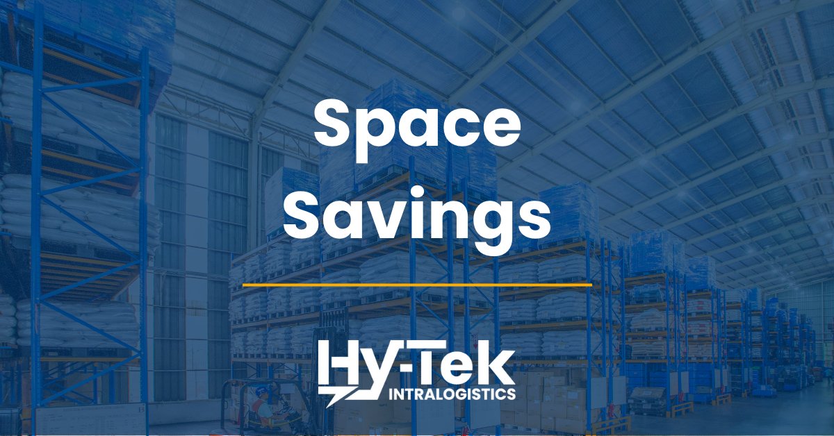 HyTekMH's tweet photo. A lights-out #warehouse is a type of #automated warehouse that uses #robotics and other advanced technologies to operate with little or no human intervention. There are many benefits to implementing a #LightsOut warehouse- check out our #blog! https://t.co/zT1hm92GUh https://t.co/a1UTRD5mYj