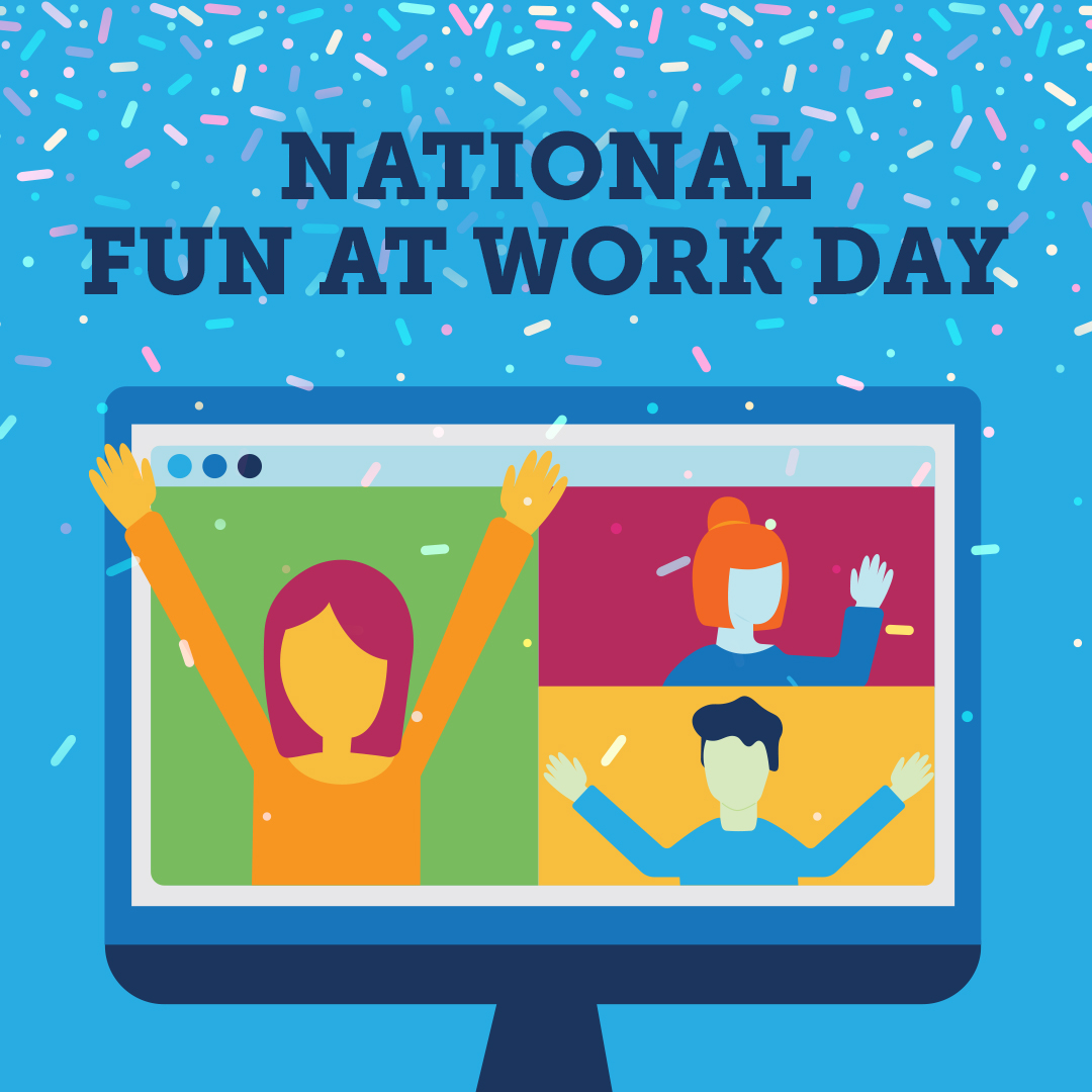 careersatflvs's tweet photo. It's #NationalFunAtWorkDay! Everyday with #teamFLVS is a fun one 💙 https://t.co/ghrsh2qMbi