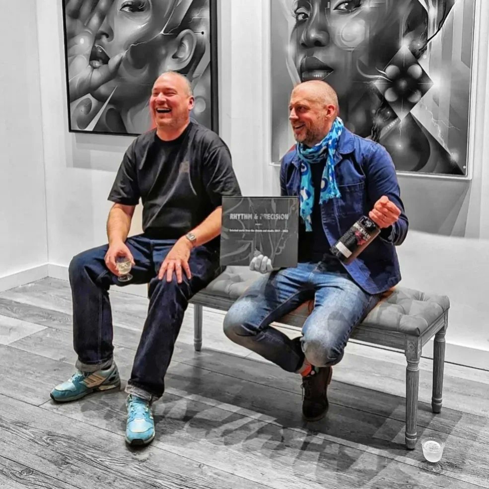 Chris Pensa (@pensaevents) on Twitter photo A real treat to chat with street art superstar <a href="/mrcenzgraffiti/">Mr Cenz</a> last night <a href="/ReemFineArt/">Reem Gallery</a> for the launch of his new book #RhythmAndPrecision (with a BLOODY good introduction written by me) - and high fives to <a href="/BrockmansGin/">Brockmans Gin</a> for the dangerously delicious popup G&T bar! 🎨🚀🍸 A real treat to chat with street art superstar <a href="/mrcenzgraffiti/">Mr Cenz</a> last night <a href="/ReemFineArt/">Reem Gallery</a> for the launch of his new book #RhythmAndPrecision (with a BLOODY good introduction written by me) - and high fives to <a href="/BrockmansGin/">Brockmans Gin</a> for the dangerously delicious popup G&T bar! 🎨🚀🍸