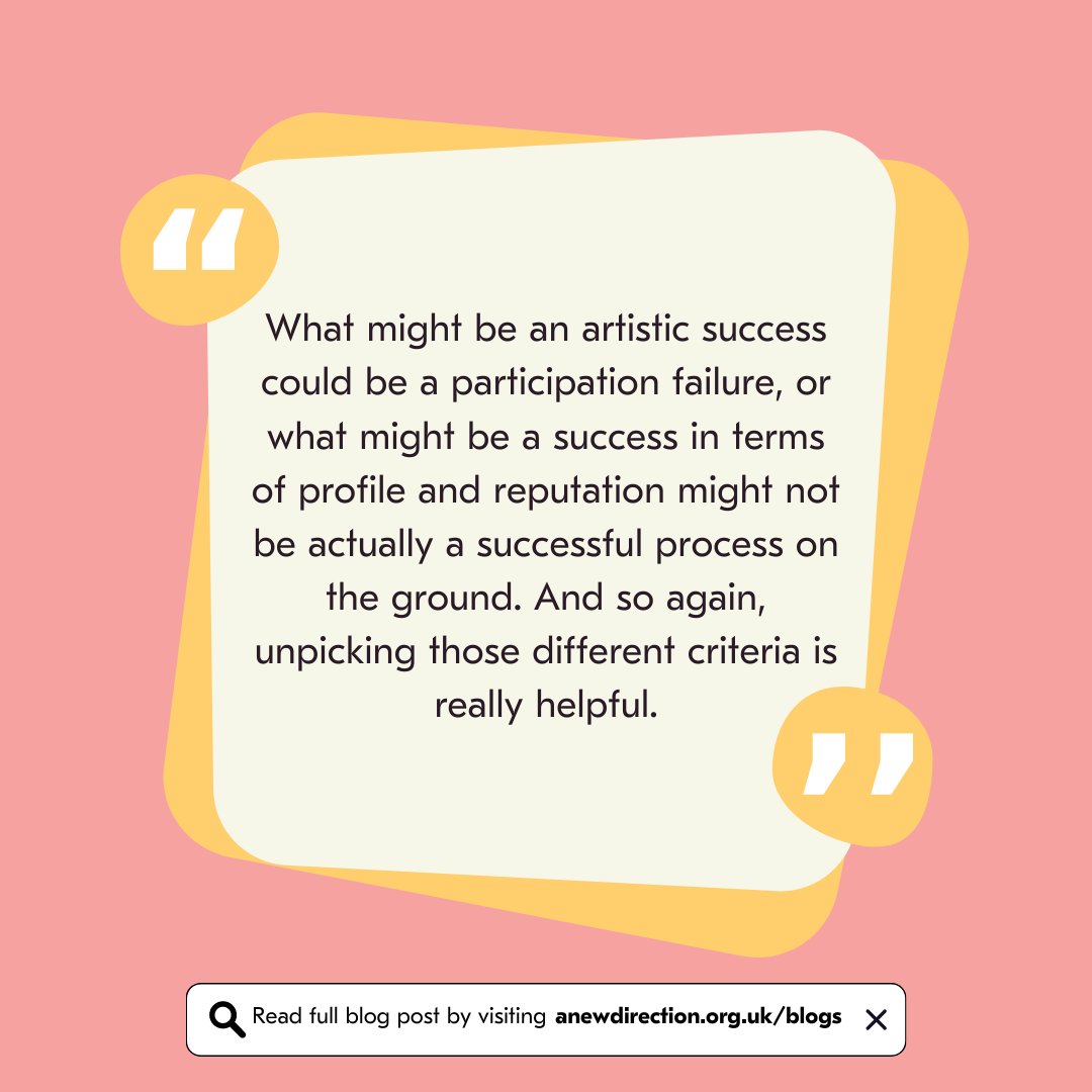 A_New_Direction's tweet image. 🚨 New blog alert! 🚨 

Corinne Micallef from A New Direction shares insights from last year&apos;s event with @FailSpaceProj - exploring &quot;How can &apos;learning from failure&apos; improve your work? 🌟 

You can read the full blog here 👉 bit.ly/3JcQkiX

#LearningFromFailure