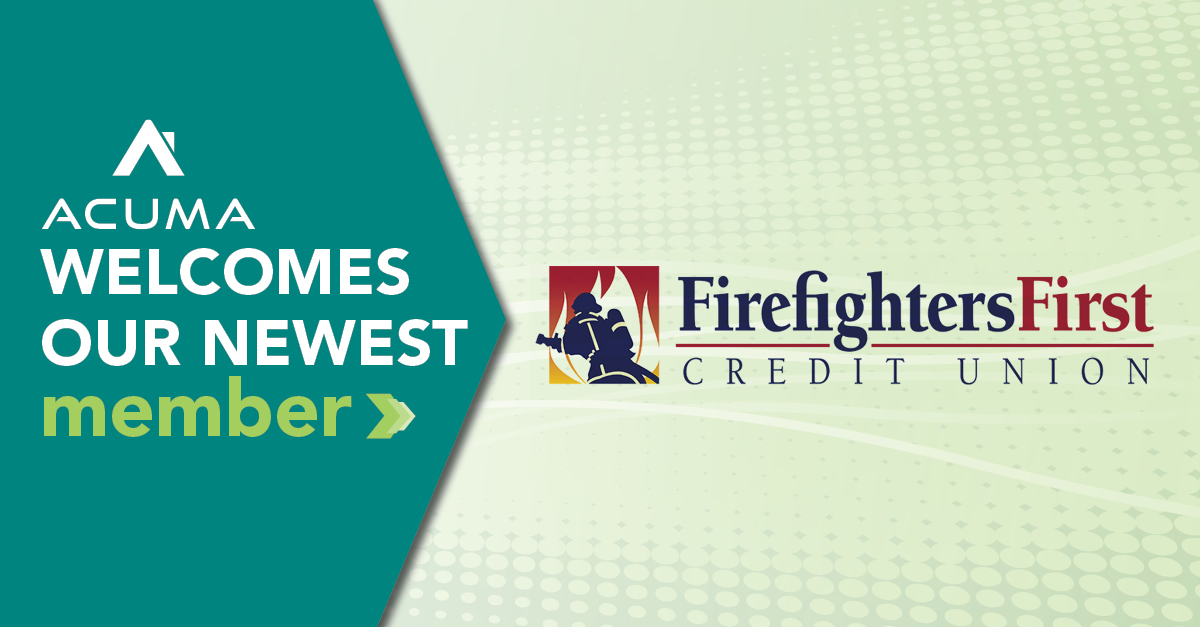Welcome to our newest credit union member, Firefighters First Credit Union! #newmember #welcome #credituion #mortgages