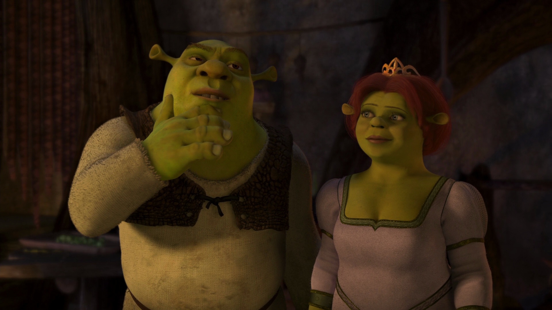 シュレック 2 Shrek 35MM Restoration - V2 Preview - YouTube