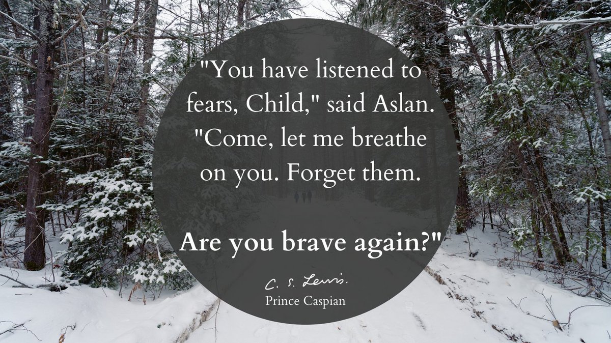 CSLIAtlanta's tweet photo. Let God's presence wash over you

#csli #csliatlanta #cslewis #narnia #cslewisbooks #cslewisquotes #princecaspian https://t.co/siTyDNVOUR