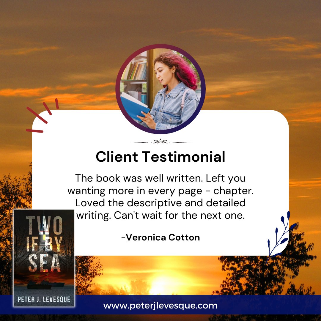 Peterjlevesque's tweet photo. It's the sort of book that holds your attention and keeps you reading until the very end. You won't know what will happen until the end of the suspenseful story.

#strategyplanning #logistics #supplychain #globalmanufacturer #fascinating https://t.co/ablpQvIvRe