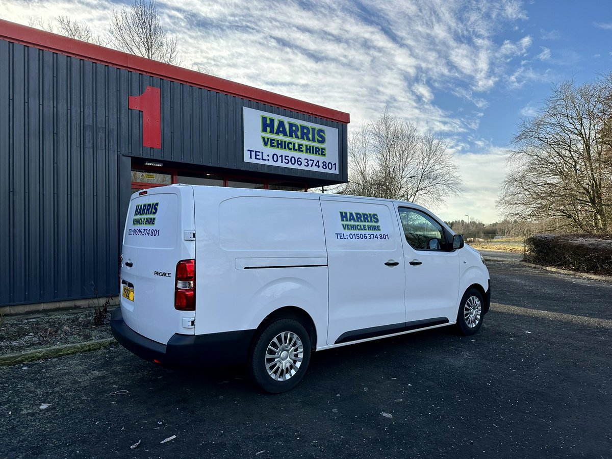 Harris Vehicle Hire tweet media
