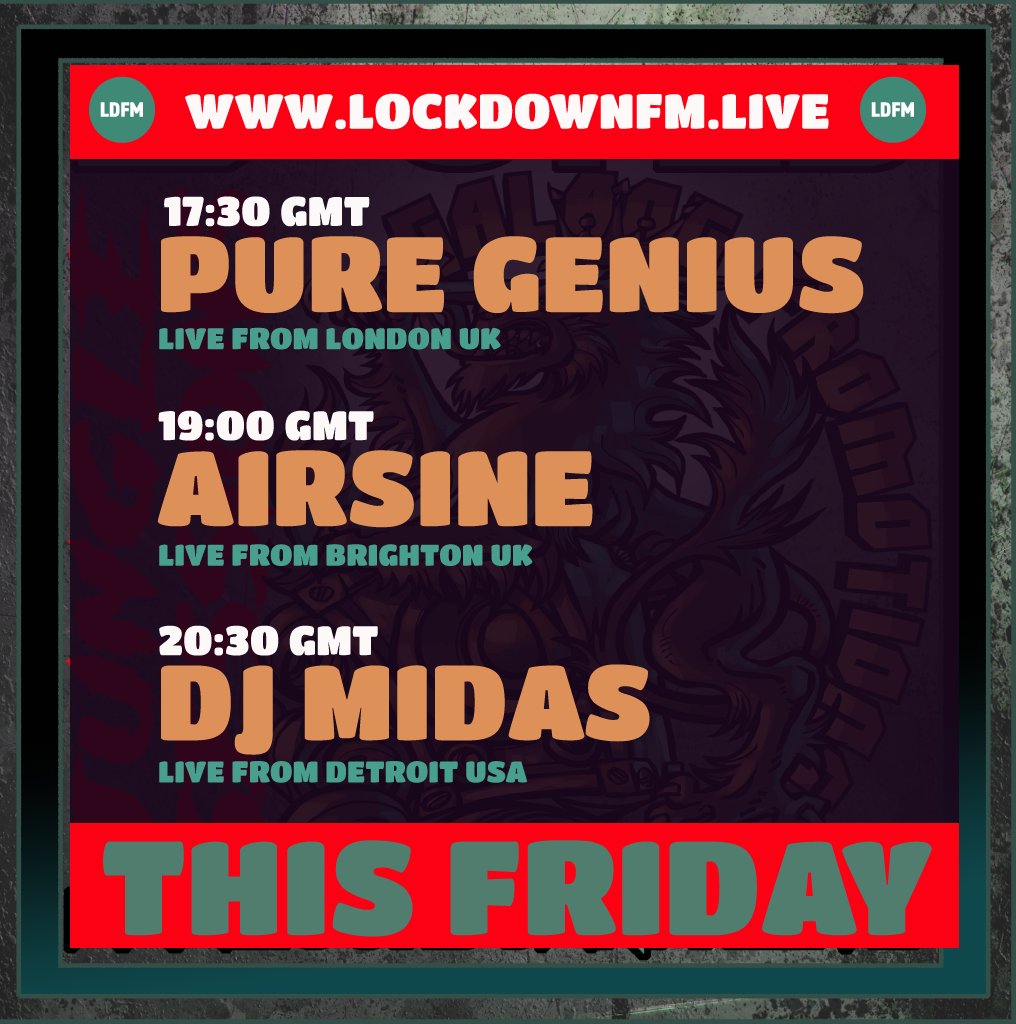 lockdownfm1's tweet photo. Jungle sessions are back on https://t.co/YV576fN3uo from 5:30pm UK time https://t.co/lsfGt7JV6j