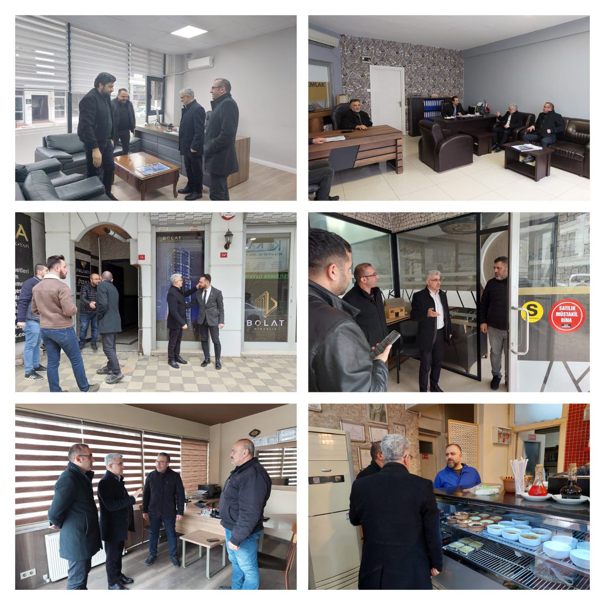 acapanoglu25's tweet photo. @Keskin_Huseyin @alitombastr Cuma namazı sonrası A.Gazi mahallemizde Hukuk İşleri Müdürümüz Sinan Koman ve Şef arkadaşlarımızla birlikte; esnaflarımızı ziyaret ederek başkanımızın selamlarını ilettik. Cumhurbaşkanımızın yapacağı açılışa davet ettik. https://t.co/llnsmjkhLN