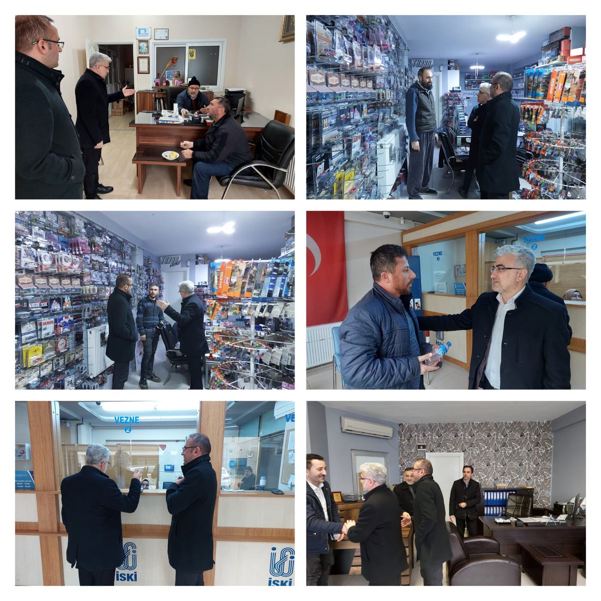 acapanoglu25's tweet photo. @Keskin_Huseyin @alitombastr Cuma namazı sonrası A.Gazi mahallemizde Hukuk İşleri Müdürümüz Sinan Koman ve Şef arkadaşlarımızla birlikte; esnaflarımızı ziyaret ederek başkanımızın selamlarını ilettik. Cumhurbaşkanımızın yapacağı açılışa davet ettik. https://t.co/llnsmjkhLN