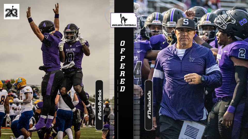 After a great talk with @CoachDownumSC I am blessed to receive my 1st offer from Southwestern College⬛️🟪#agtg <a href="/timholt11/">Tim Holt, Jr.</a> <a href="/TpatMcgrew/">Tyler Mcgrew</a> <a href="/coach_shad/">Coach Shad W.</a> <a href="/FaithFamFball/">LetHimCook</a> <a href="/Sapulpa_FB/">Sapulpa Football</a>