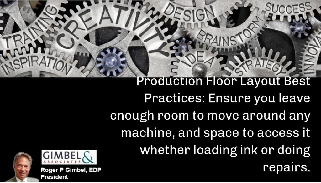 RogerGimbel_EDP's tweet image. Always consider how to handle and move finished products, especially if you must inventory and kit printed items before shipping.
Read the full article: Setting Up a Wide Format Operation ▸ lttr.ai/7b4m

#WideFormat #EfficientFloorPlan #Printing