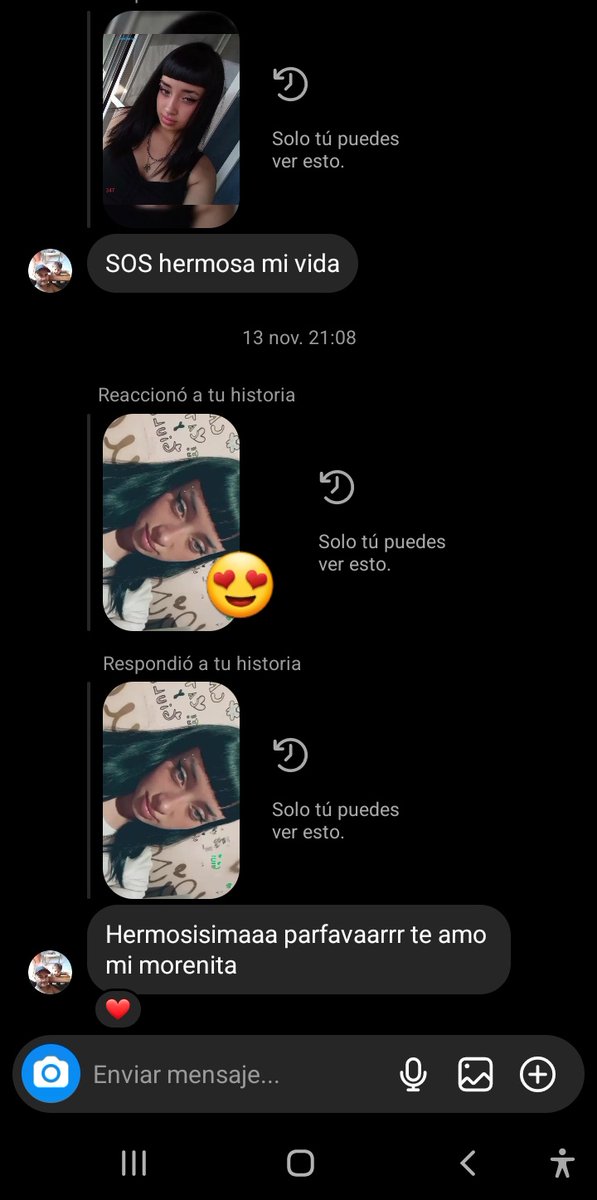 Morenamm2's tweet photo. mi viejo siempre me responde TODAS las historiass, q hombree❤️‍🩹 https://t.co/mWNYcjg1xN