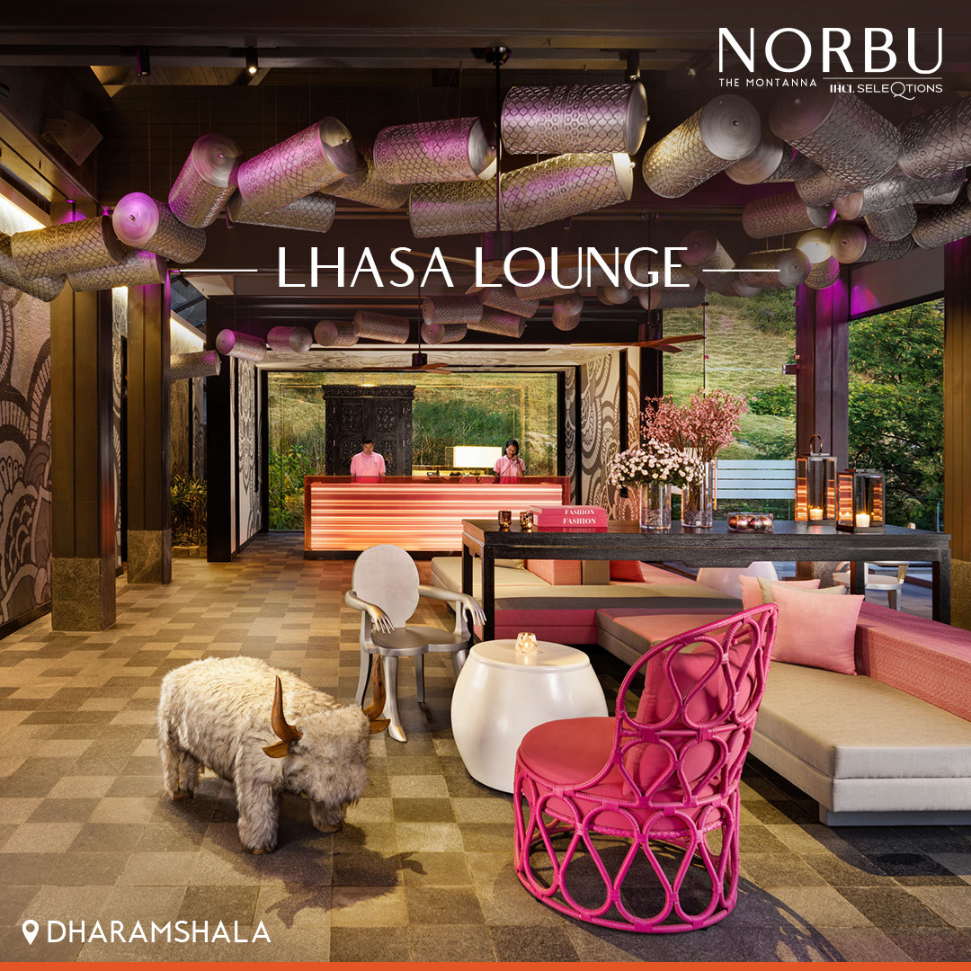 NTMSeleQtions's tweet photo. The Lhasa Lounge is surrounded by water, making it a truly floating lounge. Spend a leisured evening on the cosy seating by the warm fire pit, and take in the stunning views of the Kangra Valley.

For reservations, call: +91 88940 55112
#SeleQtions #NorbuTheMontanna #Dharamshala https://t.co/FkyTInOBzv