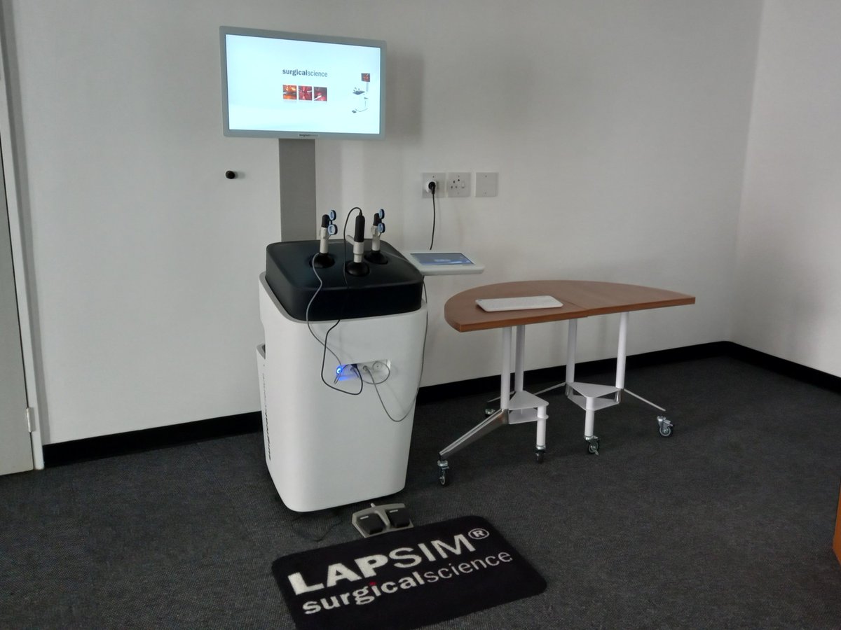 General Surgery Registrars GSH/UCT (@surgreggsh) on Twitter photo UCT General Surgery training launch 2023! With the brand new Lapsim on display - kudos to <a href="/LameesRas/">Lamees Ras</a> for getting it to UCT UCT General Surgery training launch 2023! With the brand new Lapsim on display - kudos to <a href="/LameesRas/">Lamees Ras</a> for getting it to UCT