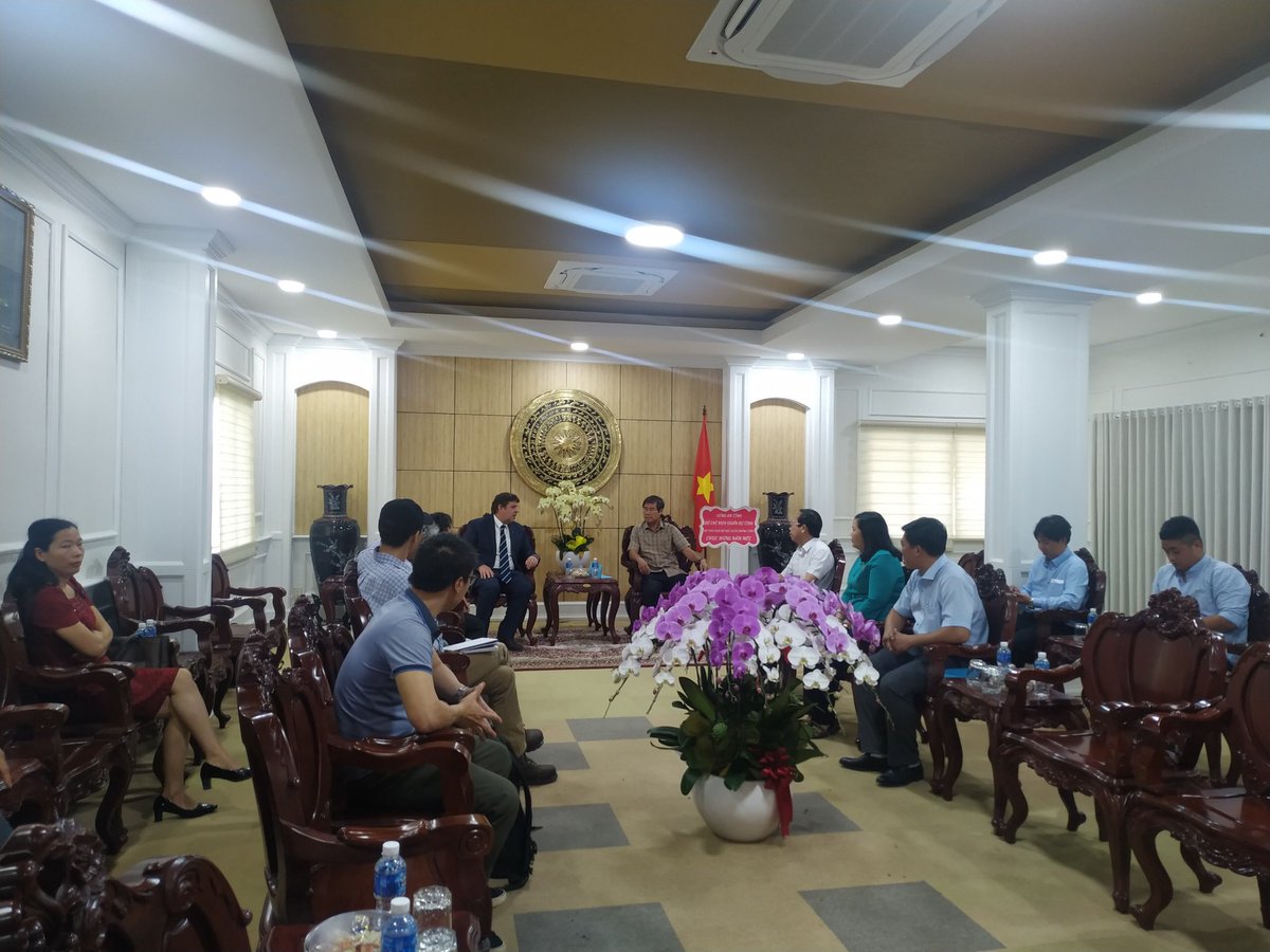 jononewby's tweet image. 🇻🇳 #TayNinh #Provincial #Peoples #Committee. 🇻🇳 Excited to hear the leadership committed to #longterm #strategic #research to maintain #productivity &amp;amp; add value to #cassava production and processing in the Province. @CGIAR @BiovIntCIAT_eng