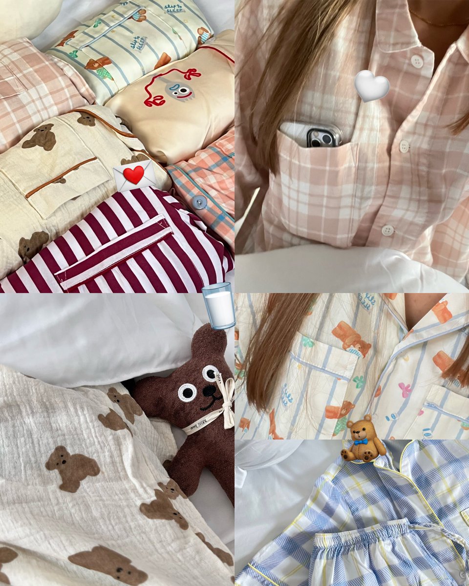 🧸 เธรดมัดรวมชุดนอนที่ใส่แล้วชอบ น่ารักก นู้มมมม ใส่นอนสบายสุดๆ ไม่ร้อนไม่อึดอัด น่ารักจนคนชมแน่นอน กดตามได้ไม่ผิดหวัง! 👀🌟